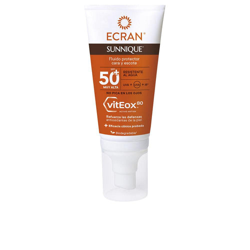 Ecran Sun Lemonoil Fluido Protettivo Viso Protezione Solare Avanzata