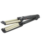 Babyliss Easy Waves Ferro Arricciacapelli Per Onde Tecnologia Titanio E Ceramica Onde Perfette In Poco Tempo