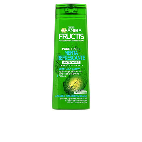 Garnier Fructis Minze Antischuppen Shampoo Minze Gegen Schuppen Effektiv