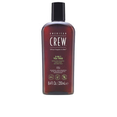American Crew Crew Hair & Body Care 3 In 1 Shampoo Balsamo E Body Wash Pulizia E Freschezza Totale