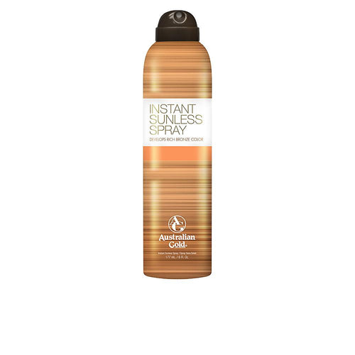 Australian Gold Sunless Instant Spray Autobrillante Abbronzatura Immediata Brillantezza Istantanea Per Pelle Sana