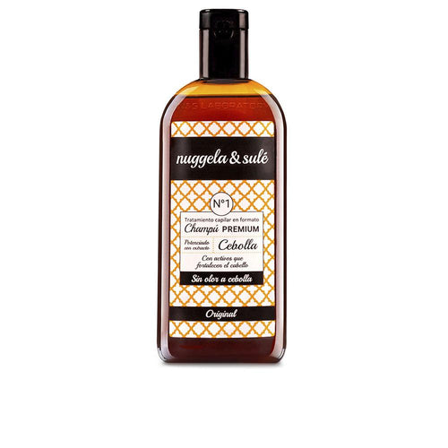 Nuggela & Sulé Champús Shampoo Mit Roter Zwiebel Extrakt Für Natürliches Haarwachstum