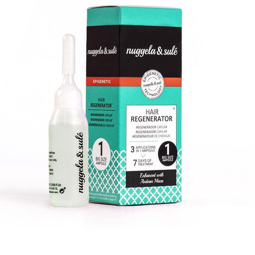 Nuggela & Sulé Ampollas Ampollas Regeneradoras Para Cabello Cabello Más Grueso Y Denso