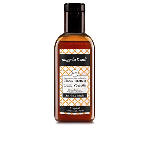 Nuggela & Sulé Champús Shampoo Mit Roter Zwiebel Extrakt Für Natürliches Haarwachstum