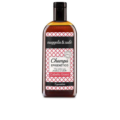 Nuggela & Sulé Champús Shampoo Für Fettiges Haar Effektive Ölregulierung