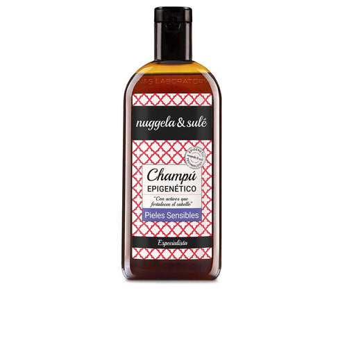 Nuggela & Sulé Champús Beruhigendes Shampoo Für Sensible Kopfhaut Epigenetische Pflege