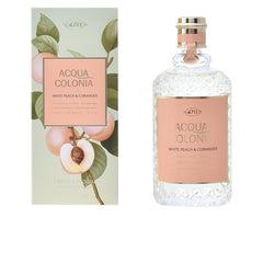 4711 Acqua Colonia White Peach & Coriander Profumo Eau De Cologne Freschezza Naturale Unisex Distintiva