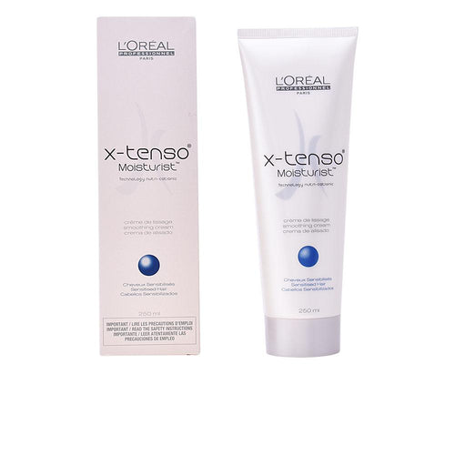 L'Oréal Professionnel Paris X-Tenso Crema Lisciatura Per Capelli Sensibilizzati Capelli Lisci E Setosi