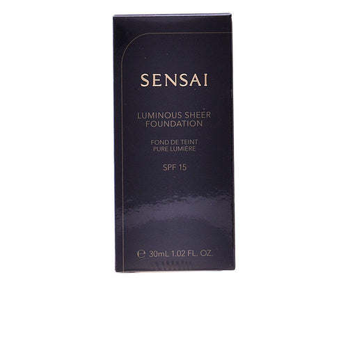 Sensai Fondotinta Fondotinta Fluido Risultato Naturale Radiante