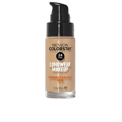 Revlon Mass Market Colorstay Flüssigfoundation Für Misch Und Fettige Haut Makelloser Matter Look Den Tag