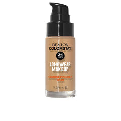 Revlon Mass Market Colorstay Flüssigfoundation Für Misch Und Fettige Haut Makelloser Matter Look Den Tag