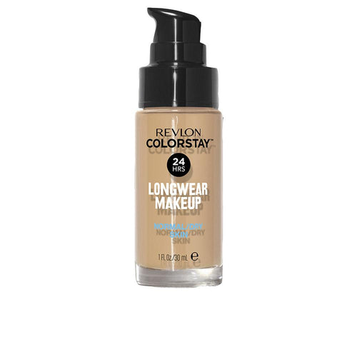 Revlon Mass Market Colorstay Fondotinta Per Pelle Normale E Secca Finitura Opaca 24 Ore