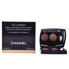 Chanel Les Ombres Paleta De Sombras Aplicación Sedosa Sin Esfuerzo