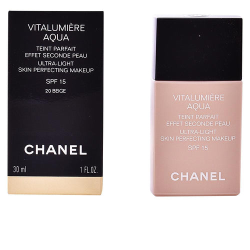 Chanel Vitalumière Fondotinta Liquido Luminosità E Copertura Naturale