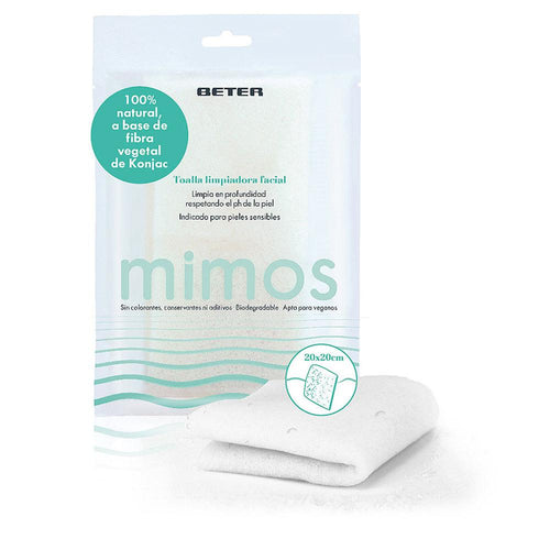 Beter Esponja Beter Facial Cleanser Cloth Konjac For Gentle Clean