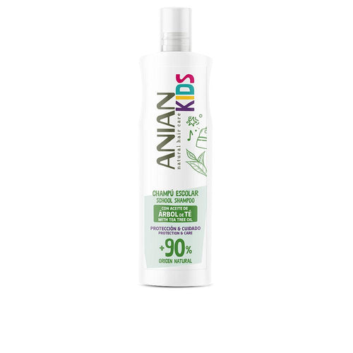 Anian Aceite Arbol Te Shampoo Antilice Per La Scuola Protezione Naturale