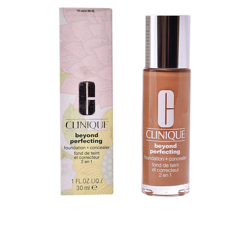 Clinique Beyond Perfecting Foundation Und Concealer Natürlicher Look Den Ganzen Tag