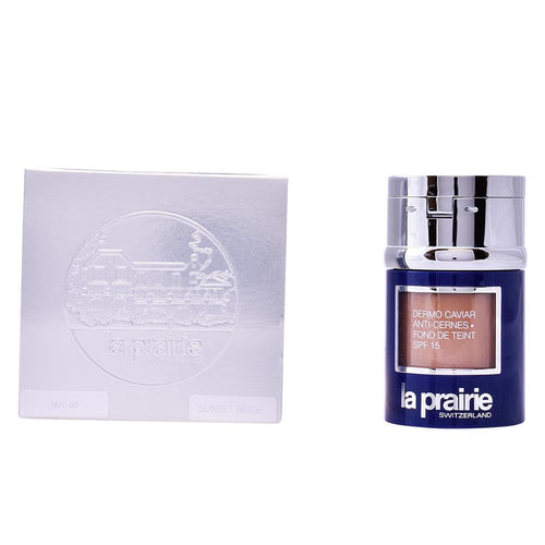 La Prairie Skin Caviar Fondotinta Correttore Mocha Luminosità Giovane Tutto Il Giorno