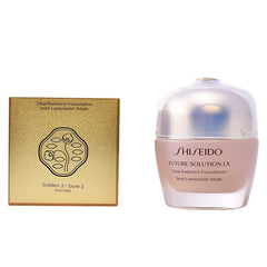 Shiseido Future Solution Lx Base De Maquillaje Radiance Alta Cobertura Anti Envejecimiento