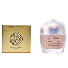 Shiseido Future Solution Lx Base De Maquillaje Radiance Alta Cobertura Anti Envejecimiento
