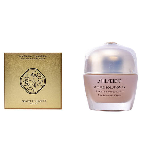 Shiseido Future Solution Lx Base De Maquillaje Radiance Alta Cobertura Anti Envejecimiento