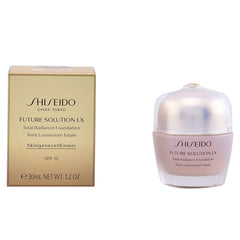 Shiseido Future Solution Lx Base De Maquillaje Radiance Alta Cobertura Anti Envejecimiento