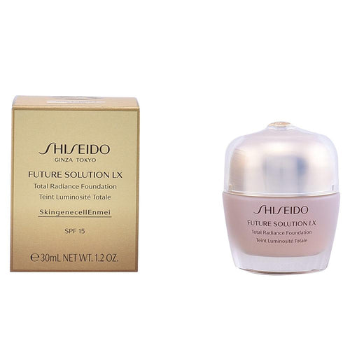 Shiseido Future Solution Lx Base De Maquillaje Radiance Alta Cobertura Anti Envejecimiento