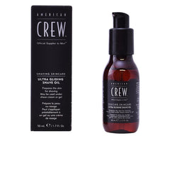 American Crew Crew Face & Beard Olio Da Barba Per Una Rasatura Perfetta