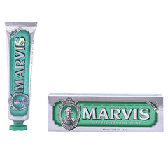 Marvis Classic Strong Mint Zahnpasta Plakafreies Lächeln