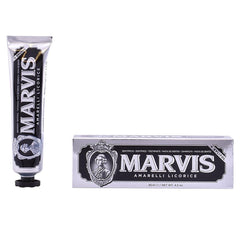 Marvis Amarelli Licorice Pasta De Dientes Sabor Regaliz Único