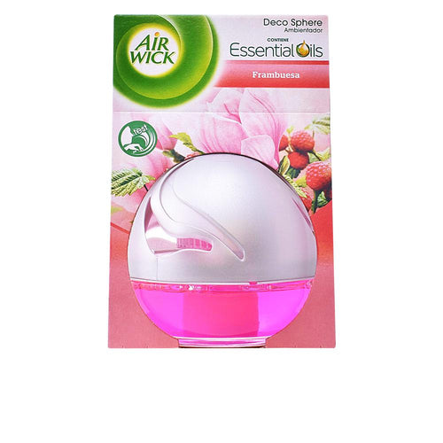 Air-Wick Deco Sphere Profumatore D'Ambiente Al Lampone Aroma Fruttato Persistente