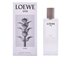 Loewe 001 Man Profumo Eau De Parfum Intensità Di Legno E Muschio