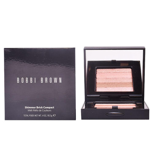 Bobbi Brown Shimmer Brick Compacto Cosmético Brillo Natural Radiante