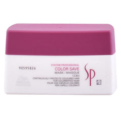 System Professional Sp Color Save Mascarilla Cabello Teñido Brillo Y Protección Superior
