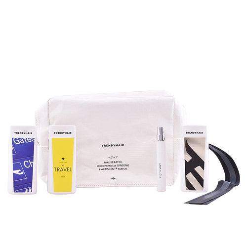 Trendy Hair Travelclass Deluxe Edition Kit Cura Capelli Capelli Sani E Luminosi