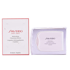 Shiseido The Essentials Salviette Struccanti Pulizia Delicata Pelle Radiante