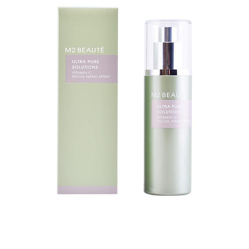 M2 Beauté Ultra Pure Solutions Nano Gesichtsspray Mit Vitamin C Für Strahlende Haut Jeden Tag