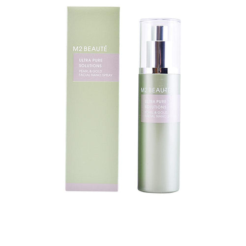 M2 Beauté Ultra Pure Solutions Nano Spray Viso Pelle Radiosa Senza Età