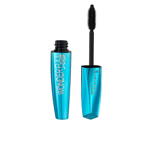 Rimmel London Wonder'full Mascara A Prueba De Agua Pestañas Definidas Y Nutritas