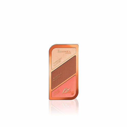 Rimmel London Kate Sculpting Palette Coral Glow Bellezza Radiante