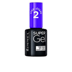 Rimmel London Super Gel Top Coat Für Nägel Salon Qualität Zu Hause