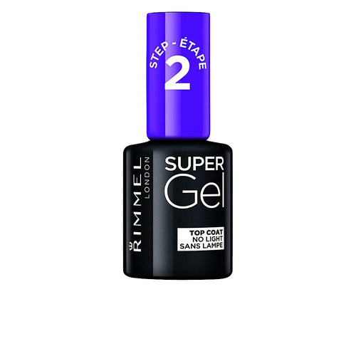Rimmel London Super Gel Top Coat Manicure Professionale A Casa
