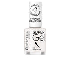 Rimmel London Super Gel Smalto Gel Per Manicure Francese Manicure Professionale A Casa