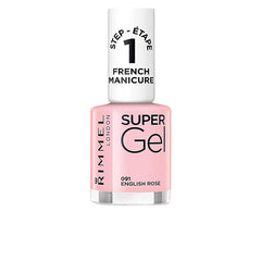 Rimmel London Super Gel Smalto Gel Per Manicure Francese Manicure Professionale A Casa