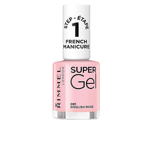 Rimmel London Super Gel Smalto Gel Per Manicure Francese Manicure Professionale A Casa