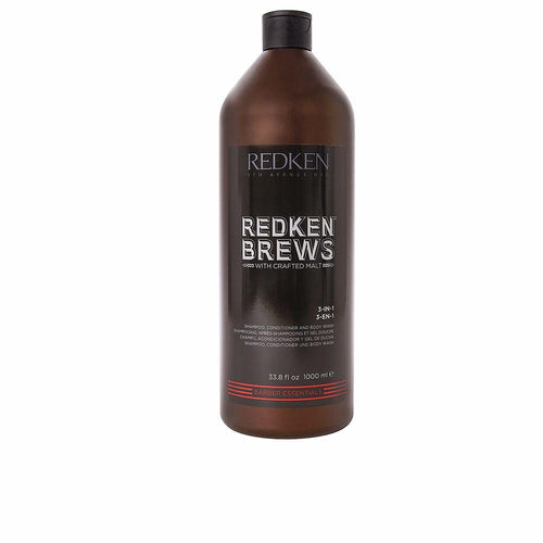 Redken Brews Redken Brews Gel 3 In 1 Cura Totale Per Uomini