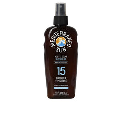 Mediterraneo Sun Coconut Mediterraneo Sun Aceite Bronceador SPF15 Bronceado Natural Rápido