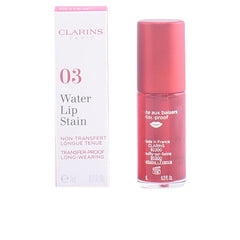 Clarins Eau À Lèvres Flüssiger Lippenstift Satin Red Water Perfekte Lippen Immer