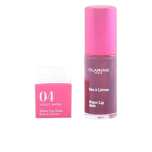 Clarins Eau À Lèvres Flüssiger Lippenstift Satin Red Water Perfekte Lippen Immer