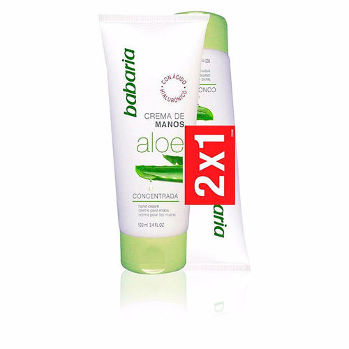 Babaria Aloe Vera Crema Mani Protezione Totale E Comfort